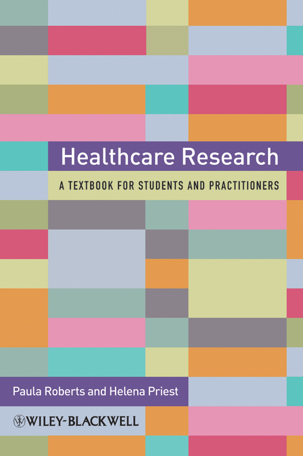 Обложка книги «Healthcare Research»