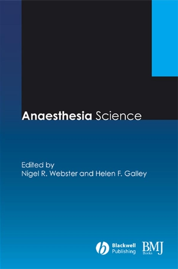 Обложка книги «Anaesthesia Science»