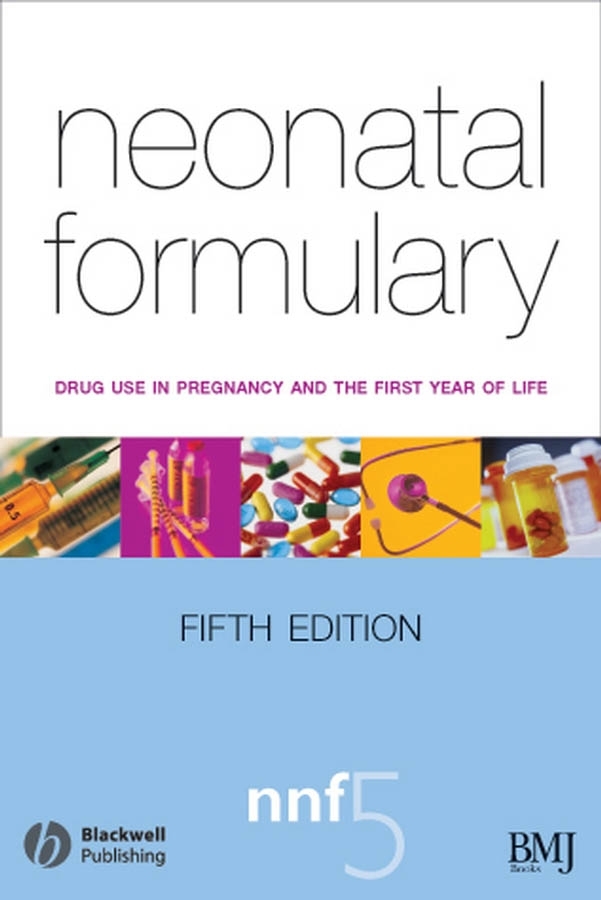 Обложка книги «Neonatal Formulary»