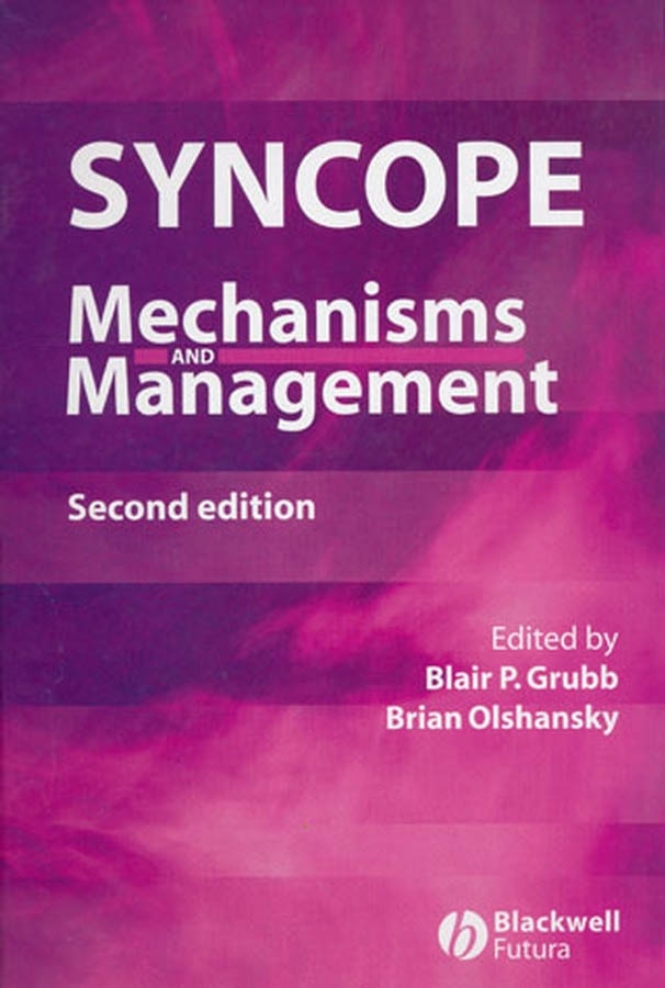Обложка книги «Syncope»