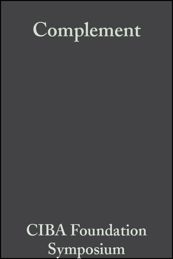 Обложка книги «Complement»