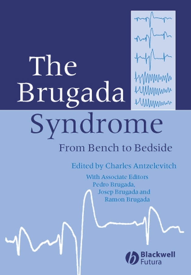 Обложка книги «The Brugada Syndrome»