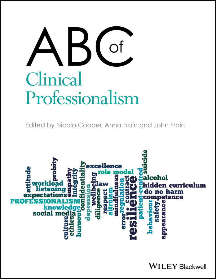 Обложка книги «ABC of Clinical Professionalism»