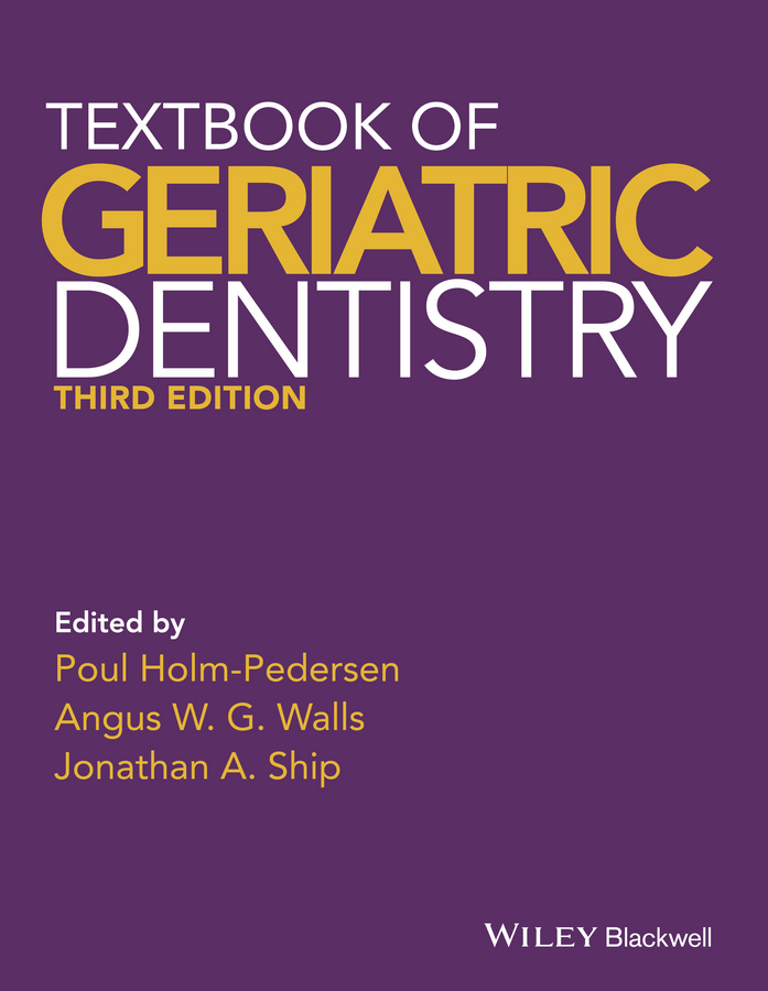 Обложка книги «Textbook of Geriatric Dentistry»