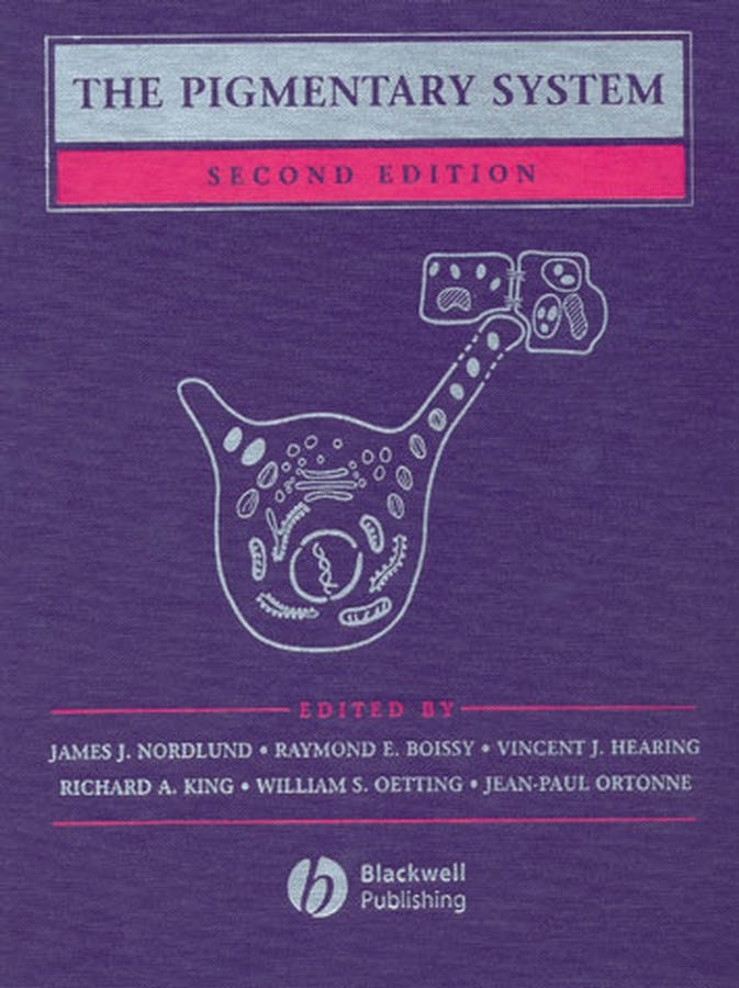 Обложка книги «The Pigmentary System»