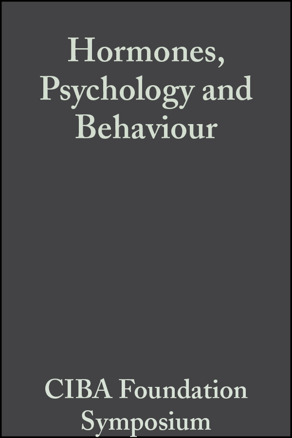 Обложка книги «Hormones, Psychology and Behaviour, Volume 3»