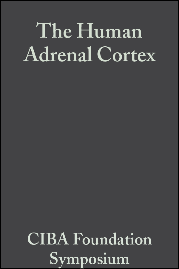 Обложка книги «The Human Adrenal Cortex, Volume 8»