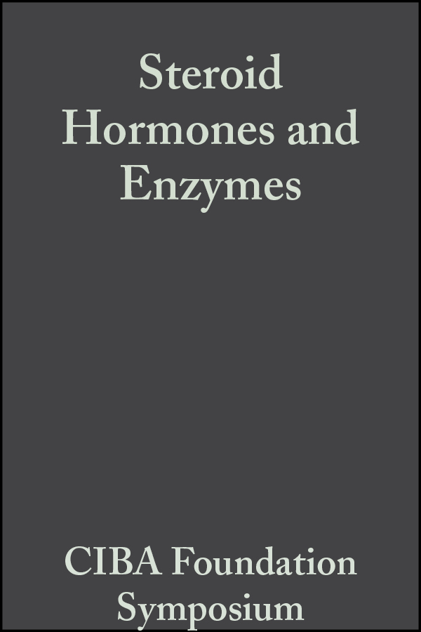 Обложка книги «Steroid Hormones and Enzymes, Volume 1»