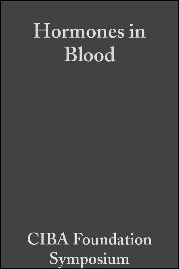 Обложка книги «Hormones in Blood, Volume 11»
