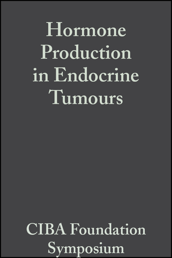 Обложка книги «Hormone Production in Endocrine Tumours, Volume 12»