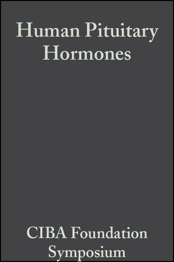 Обложка книги «Human Pituitary Hormones, Volume 13»