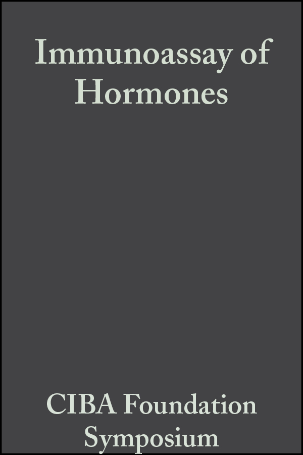 Обложка книги «Immunoassay of Hormones, Volume 14»