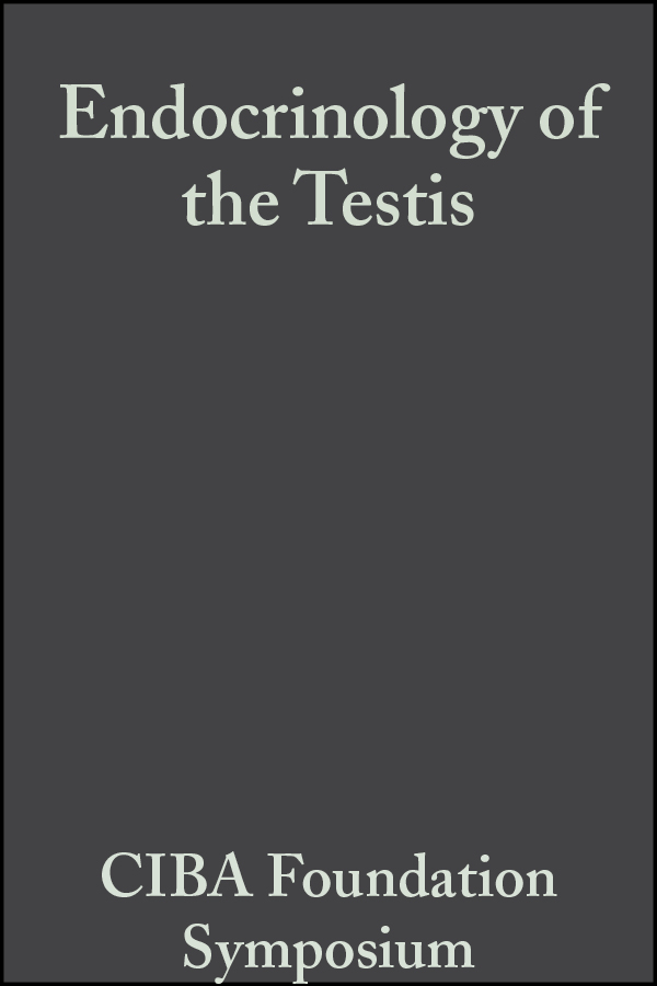 Обложка книги «Endocrinology of the Testis, Volume 16»