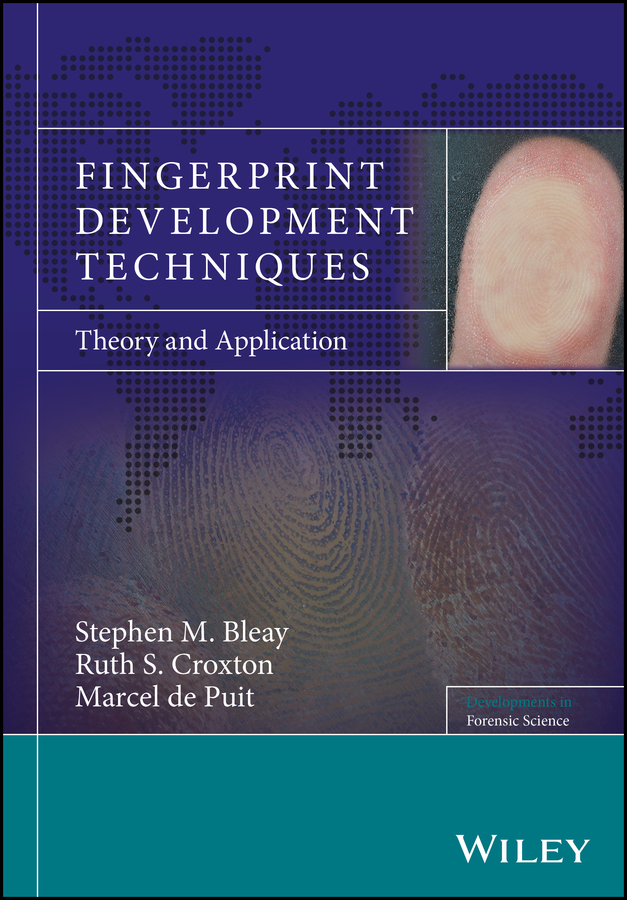 Обложка книги «Fingerprint Development Techniques»
