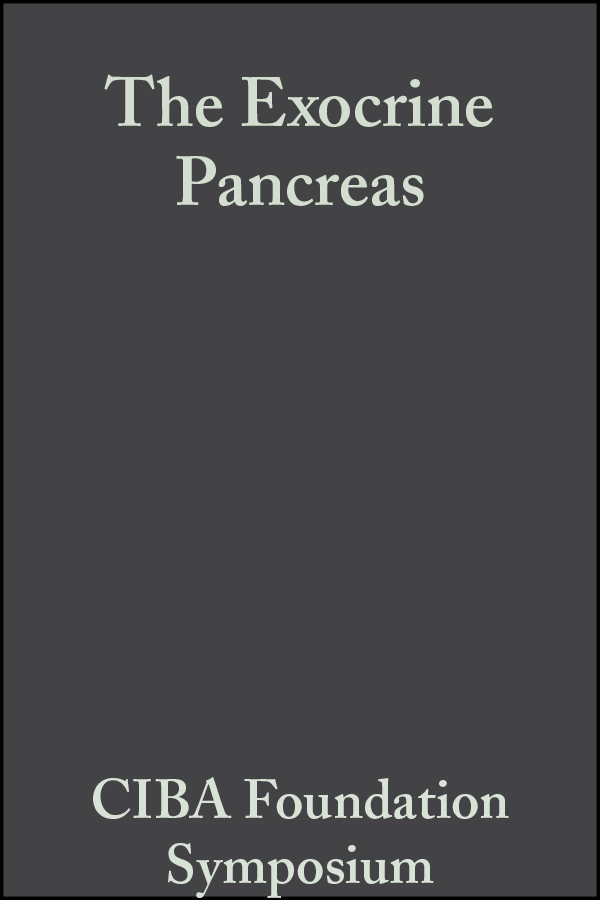 Обложка книги «The Exocrine Pancreas»