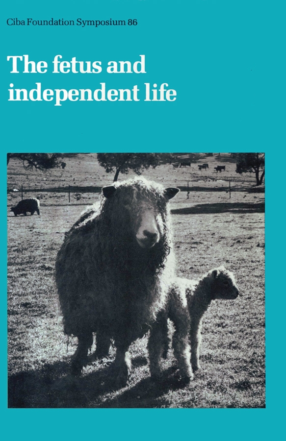Обложка книги «The Fetus and Independent Life»