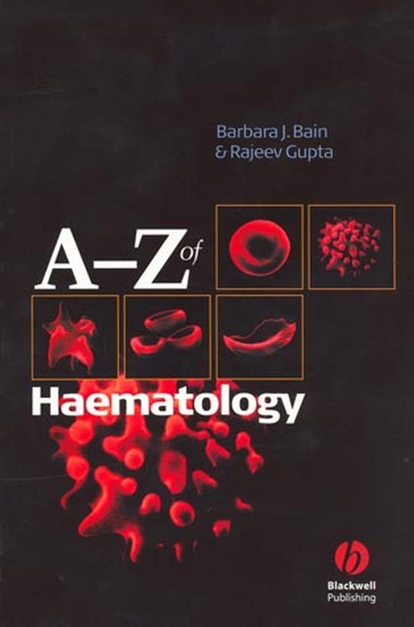 Обложка книги «A - Z of Haematology»