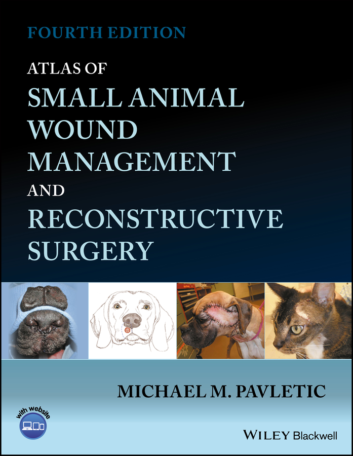 Обложка книги «Atlas of Small Animal Wound Management and Reconstructive Surgery»