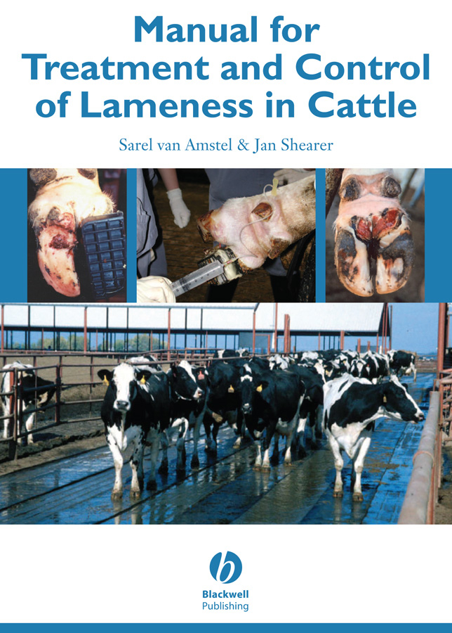 Обложка книги «Manual for Treatment and Control of Lameness in Cattle»