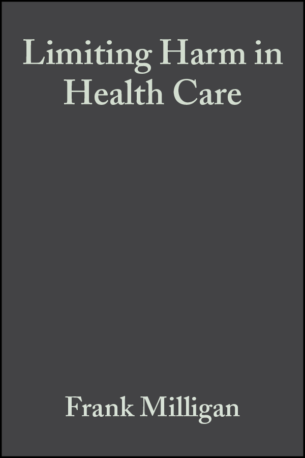 Обложка книги «Limiting Harm in Health Care: A Nursing Perspective»
