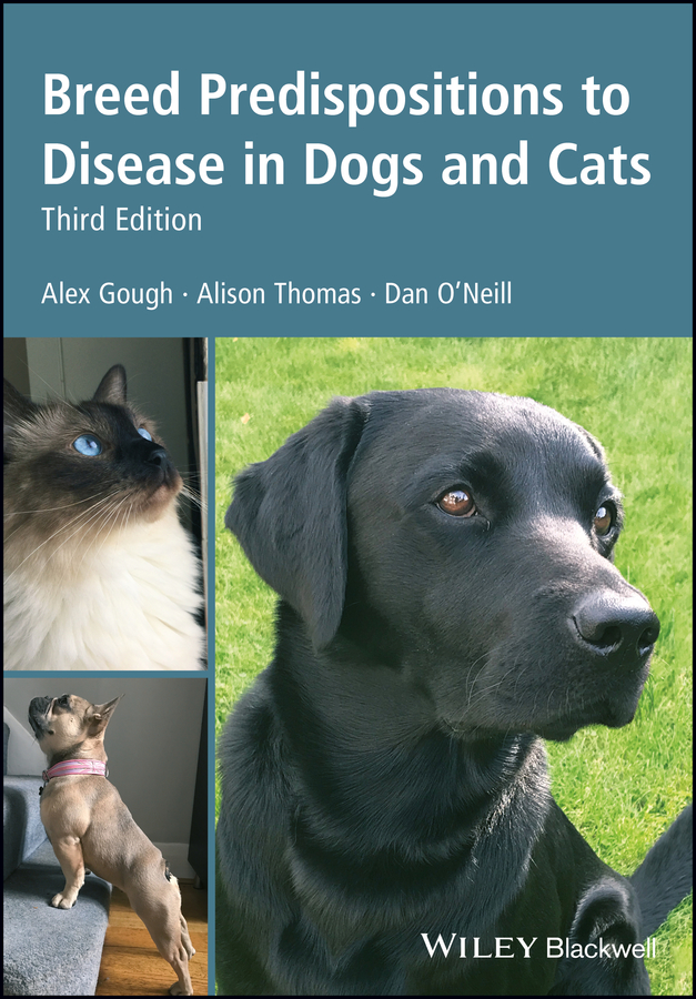 Обложка книги «Breed Predispositions to Disease in Dogs and Cats»