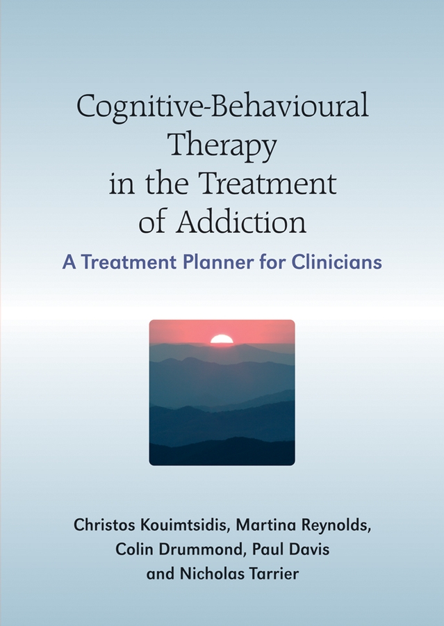 Обложка книги «Cognitive-Behavioural Therapy in the Treatment of Addiction»