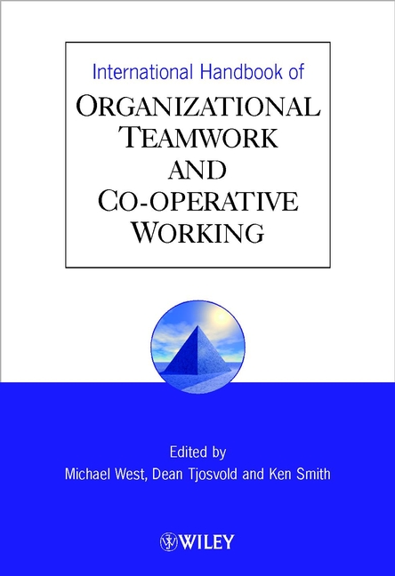 Обложка книги «International Handbook of Organizational Teamwork and Cooperative Working»