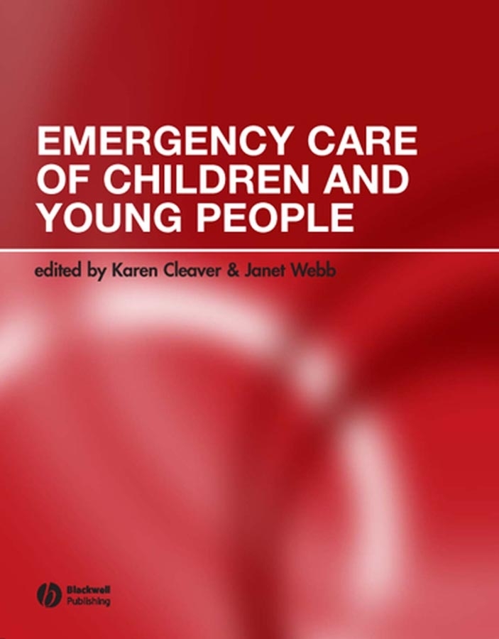Обложка книги «Emergency Care of Children and Young People»