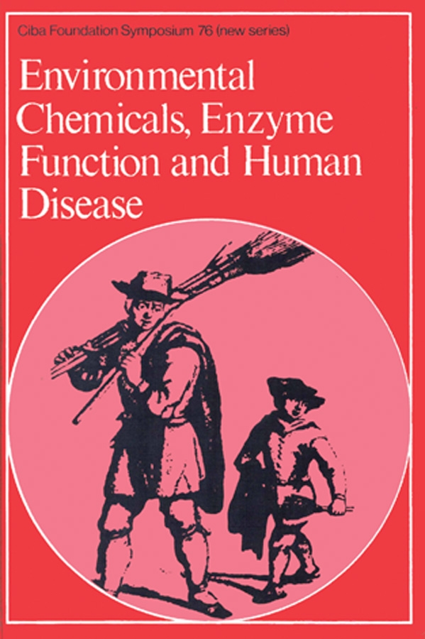 Обложка книги «Environmental Chemicals, Enzyme Function and Human Disease»
