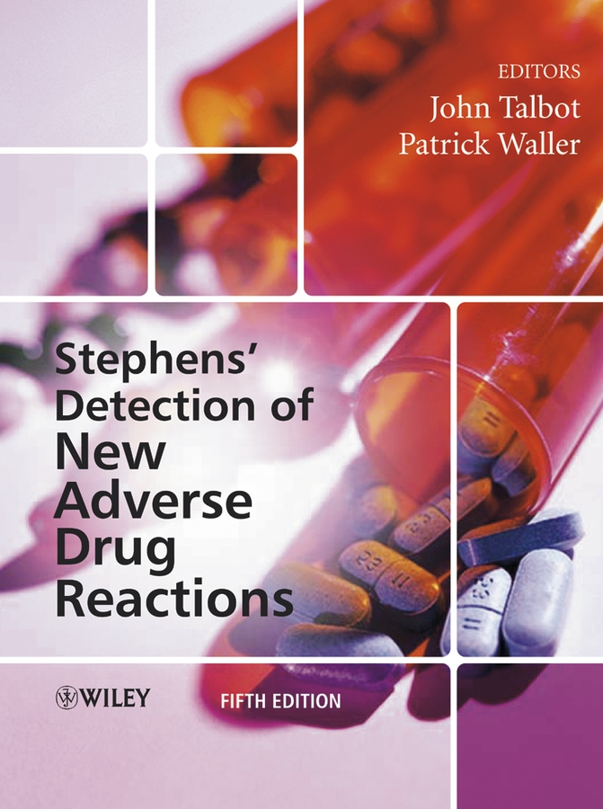 Обложка книги «Stephens' Detection of New Adverse Drug Reactions»