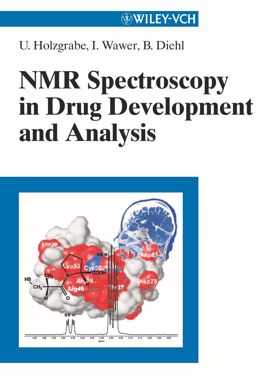 Обложка книги «NMR Spectroscopy in Drug Development and Analysis»