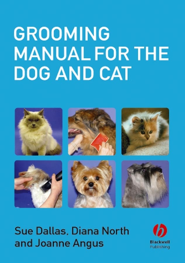 Обложка книги «Grooming Manual for the Dog and Cat»