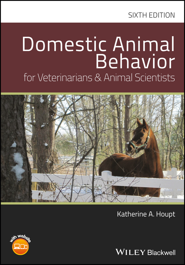Обложка книги «Domestic Animal Behavior for Veterinarians and Animal Scientists»
