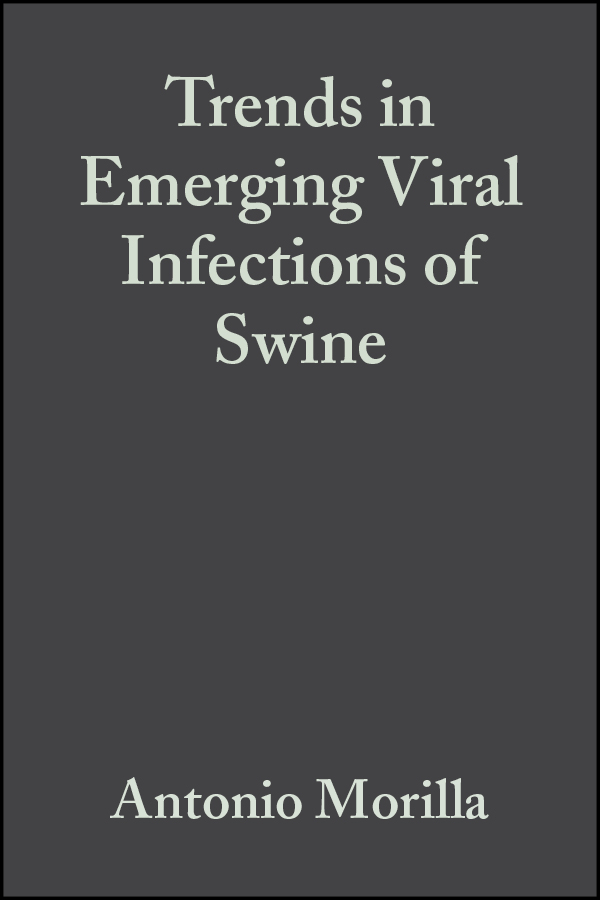 Обложка книги «Trends in Emerging Viral Infections of Swine»