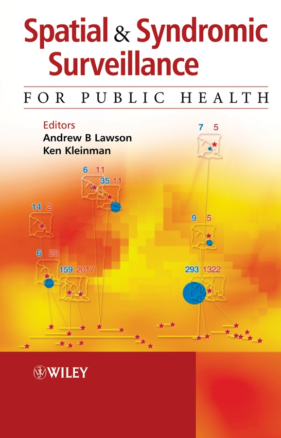 Обложка книги «Spatial and Syndromic Surveillance for Public Health»