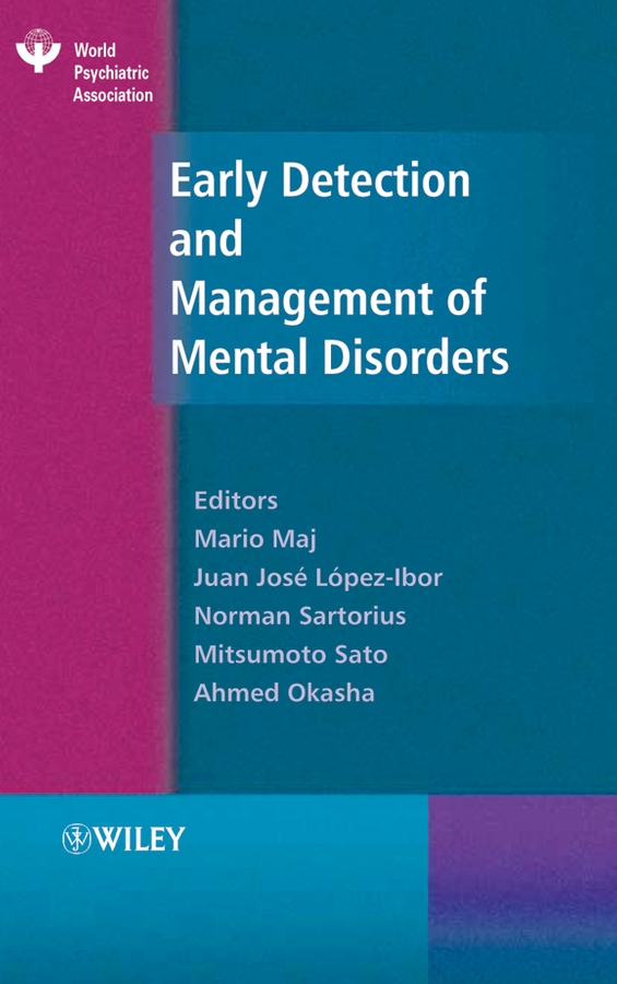 Обложка книги «Early Detection and Management of Mental Disorders»
