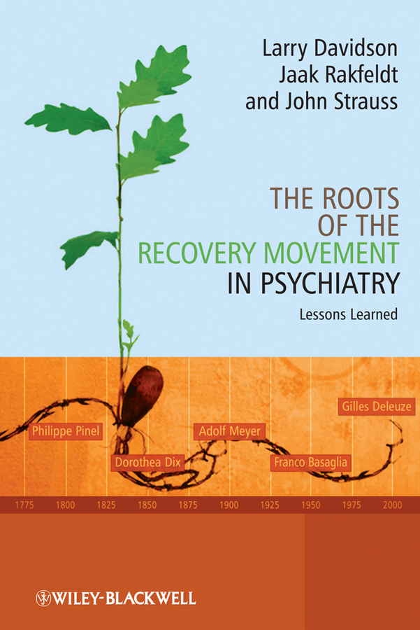 Обложка книги «The Roots of the Recovery Movement in Psychiatry»