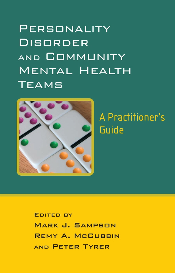 Обложка книги «Personality Disorder and Community Mental Health Teams»