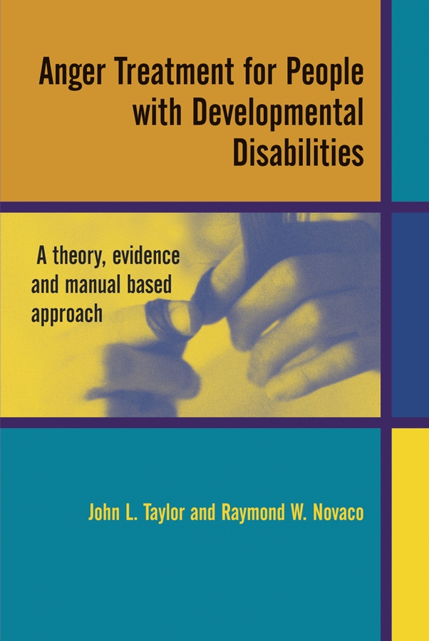 Обложка книги «Anger Treatment for People with Developmental Disabilities»