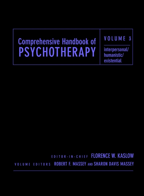 Обложка книги «Comprehensive Handbook of Psychotherapy, Interpersonal/Humanistic/Existential»