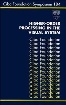Обложка книги «Higher-Order Processing in the Visual System»