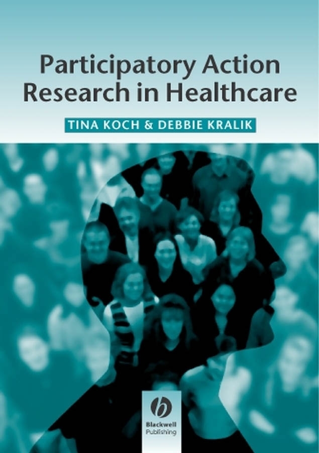 Обложка книги «Participatory Action Research in Health Care»