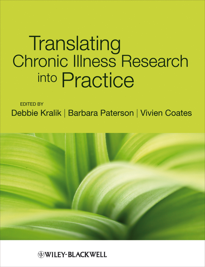 Обложка книги «Translating Chronic Illness Research into Practice»