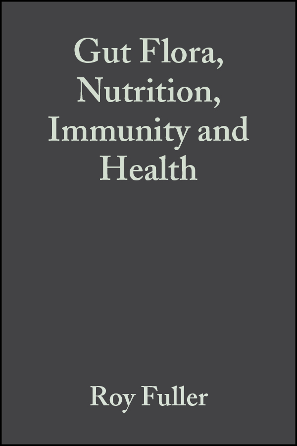 Обложка книги «Gut Flora, Nutrition, Immunity and Health»