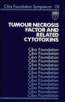 Обложка книги «Tumour Necrosis Factor and Related Cytotoxins»