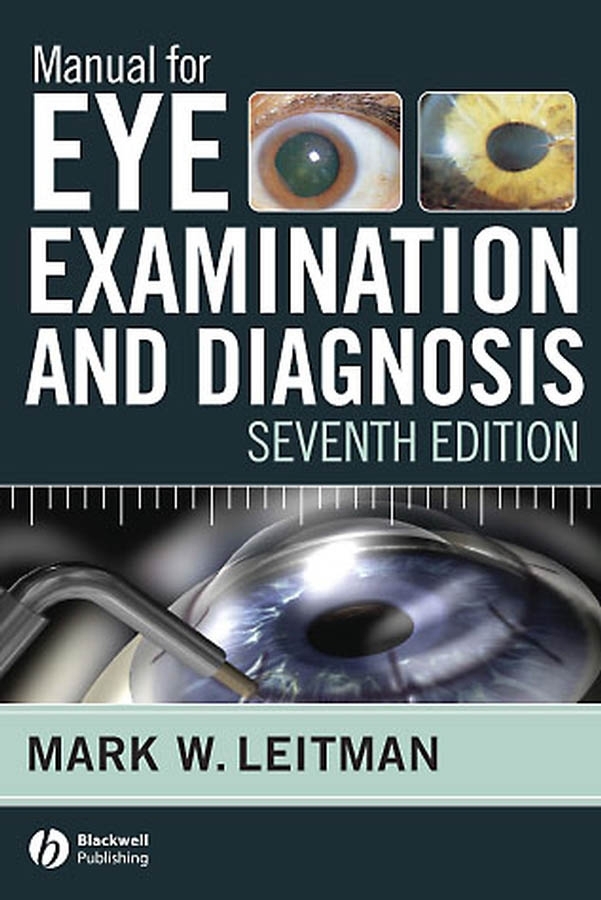 Обложка книги «Manual for Eye Examination and Diagnosis»