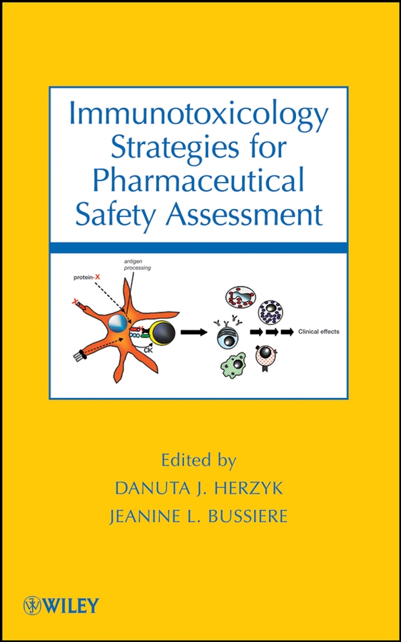 Обложка книги «Immunotoxicology Strategies for Pharmaceutical Safety Assessment»