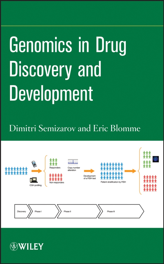 Обложка книги «Genomics in Drug Discovery and Development»