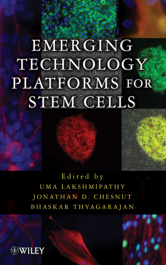 Обложка книги «Emerging Technology Platforms for Stem Cells»