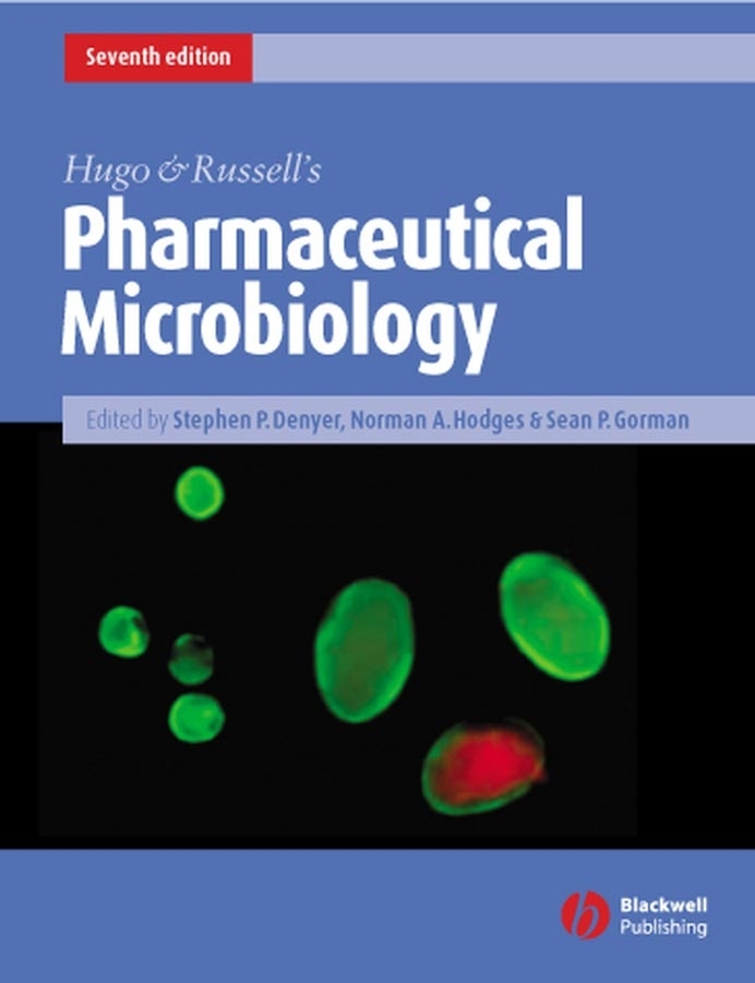 Обложка книги «Hugo and Russell's Pharmaceutical Microbiology»